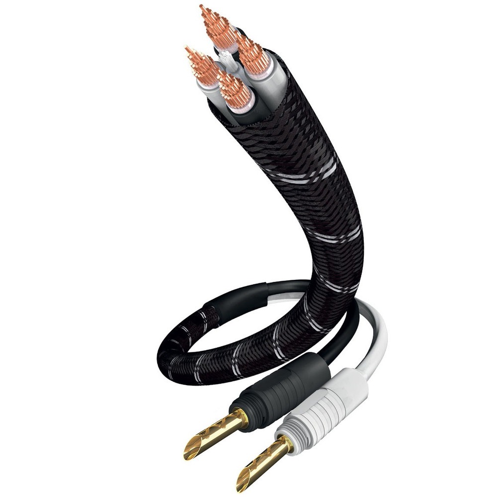 Акустический кабель Single-Wire Banana - Banana Inakustik 0078S015 Referenz LS-602 BFA Single-Wire 2.5m
