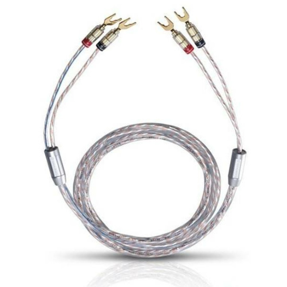 Акустический кабель Single-Wire Banana - Banana Oehlbach 10713 3.0m