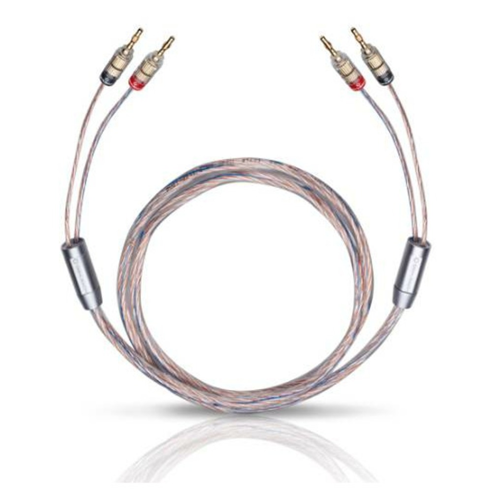 Акустический кабель Single-Wire Banana - Banana Oehlbach 10717 3.0m