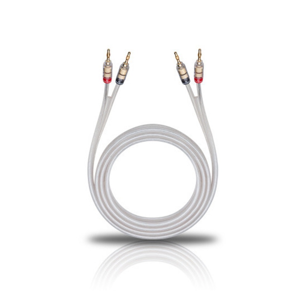 Акустический кабель Single-Wire Banana - Banana Oehlbach 10753 3.5m