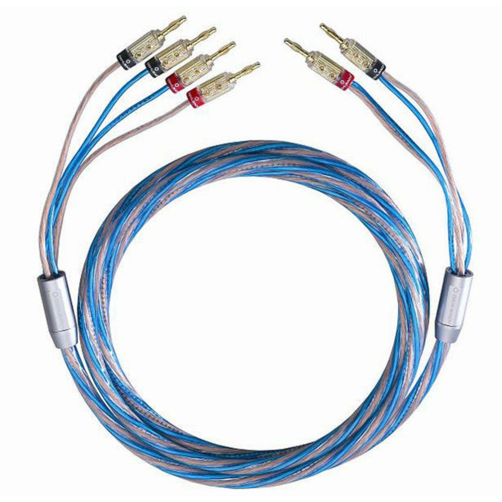 Акустический кабель Single-Wire Banana - Banana Oehlbach 10805 5.0m