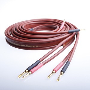 Акустический кабель Single-Wire Banana - Banana Van Den Hul The Magnum Hybrid Banana Z-Plug Gold Single Wire 2.5m