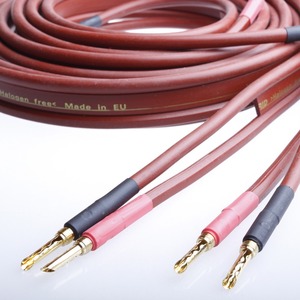 Акустический кабель Single-Wire Banana - Banana Van Den Hul The Magnum Hybrid Banana Z-Plug Gold Single Wire 2.5m