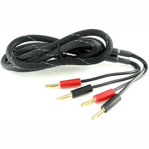 Акустический кабель Single-Wire Banana - Banana Graham Slee Spatia Speaker Cable 3.0m