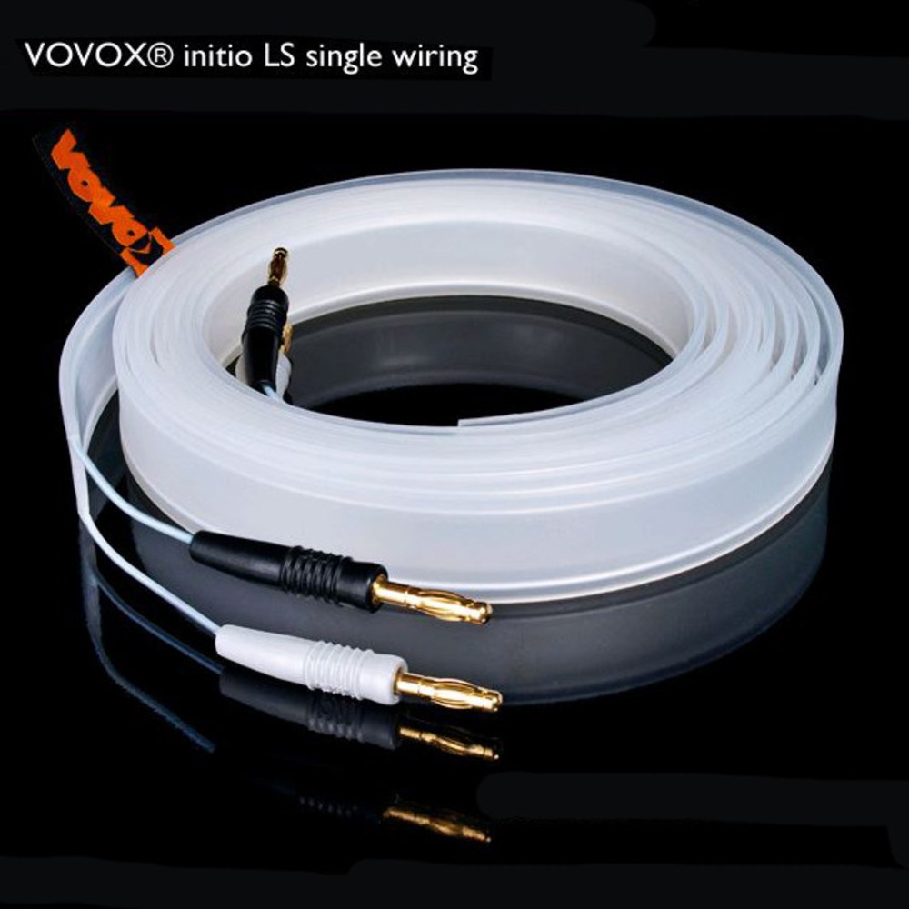 Акустический кабель Single-Wire Banana - Banana Vovox Initio LS Single Wiring Banana Plug 5.0m