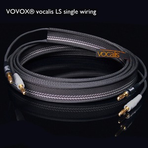 Акустический кабель Single-Wire Banana - Banana Vovox Vocalis LS Single Wiring Banana Plug 2.5m