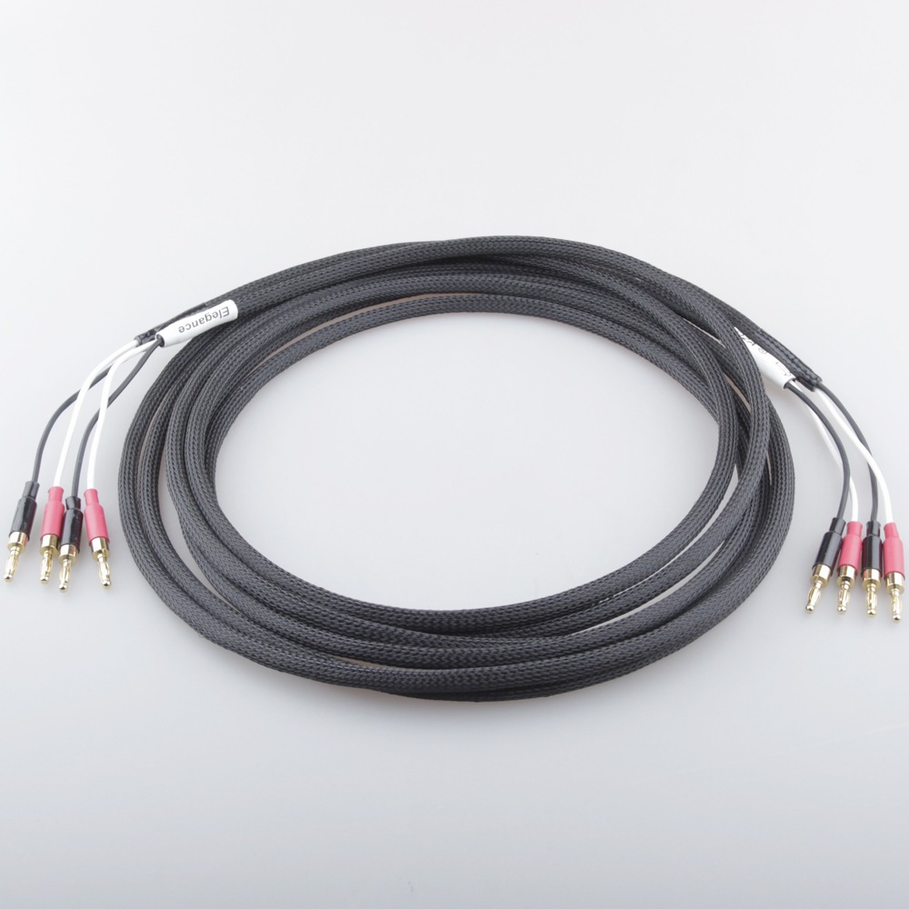 Акустический кабель Single-Wire Banana - Banana O2A Elegance HP Banana 3.0m