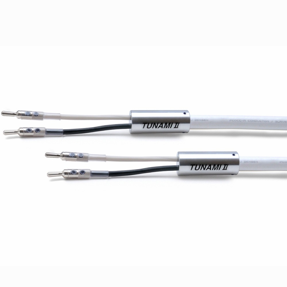 Акустический кабель Single-Wire Banana - Banana Oyaide Tunami II SP-B 2.5m