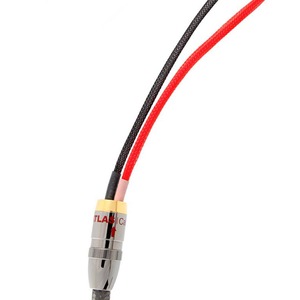 Акустический кабель Single-Wire Banana - Banana Atlas Cables Ascent 2.0 Transpose Z plug Gold 3.0m