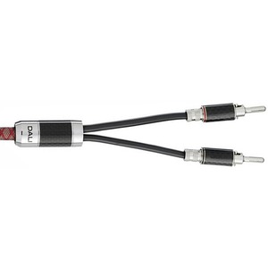 Акустический кабель Single-Wire Banana - Banana Dali CONNECT SC RM230C (TERMINATED) 2.0m