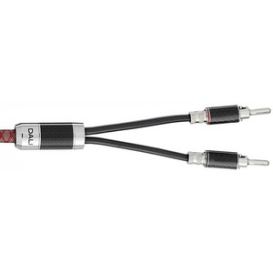 Акустический кабель Single-Wire Banana - Banana Dali CONNECT SC RM230C (TERMINATED) 3.0m