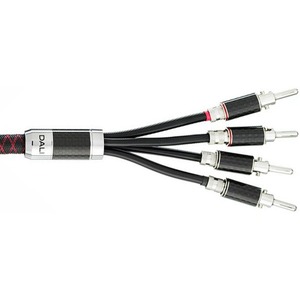 Акустический кабель Single-Wire Banana - Banana Dali CONNECT SC RM430ST (TERMINATED) 2.0m