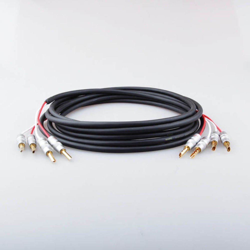 Акустический кабель Single-Wire Banana - Banana SAEC (art. 2448) SPC-650 Banana 2.5m