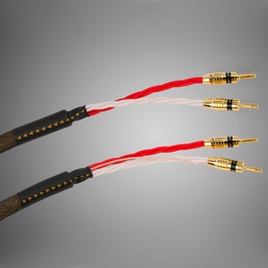 Акустический кабель Single-Wire Banana - Banana Tchernov Cable Reference DSC SC Bn/Bn 4.35m