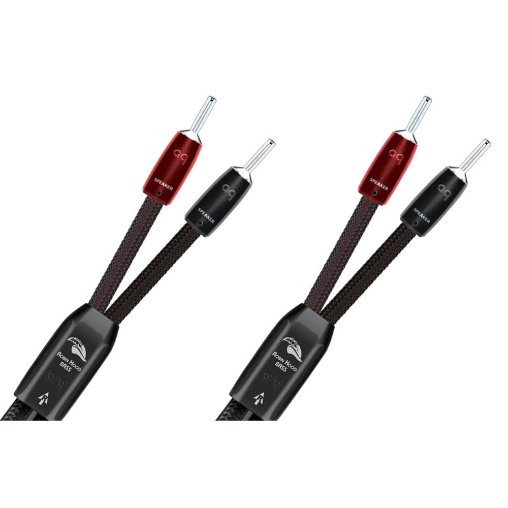 Акустический кабель Audioquest Robin Hood BASS FR-BANANAS 2.5m