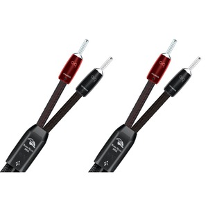 Акустический кабель Audioquest Robin Hood BASS FR-BANANAS 2.5m