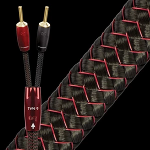 Акустический кабель Audioquest Type 9 FR-BANANAG 2.5m