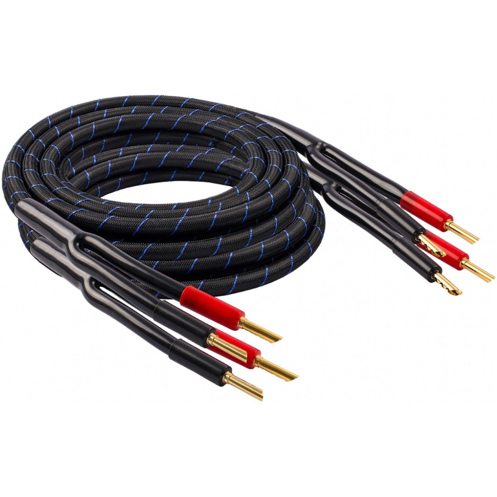 Акустический кабель Single-Wire Banana - Banana GoldKabel BLACK CONNECT SC Single-Wire 3.0m