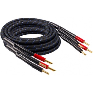 Акустический кабель Single-Wire Banana - Banana GoldKabel BLACK CONNECT SC Single-Wire 3.0m