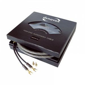 Акустический кабель Single-Wire Banana - Banana DYNAVOX Highend-LS-Kabel-Set (204922) 5.0m