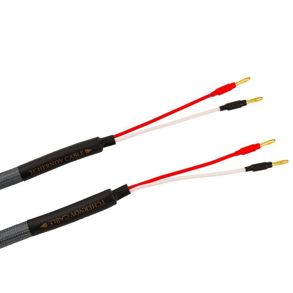 Акустический кабель Single-Wire Banana - Banana Tchernov Cable Special 2.5 SC Bn/Bn 2.65m