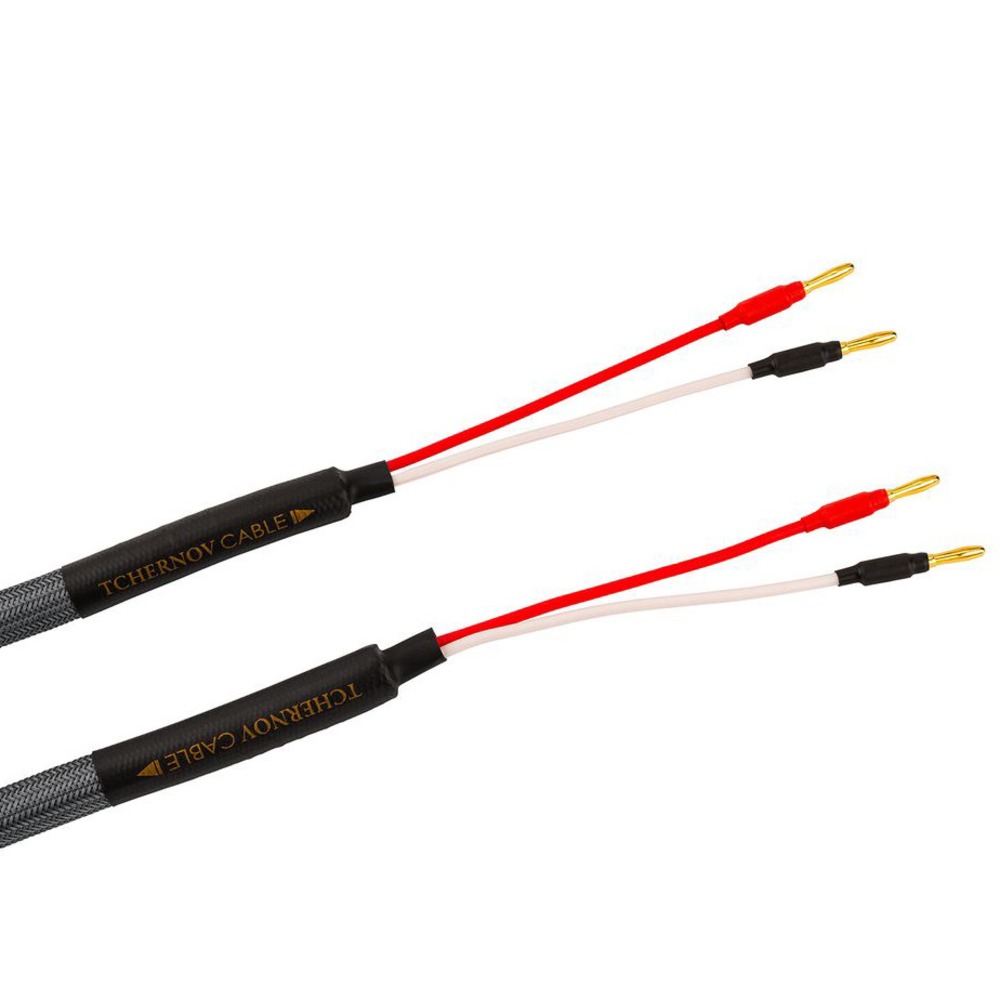 Акустический кабель Single-Wire Banana - Banana Tchernov Cable Special 2.5 SC Bn/Bn 5.0m