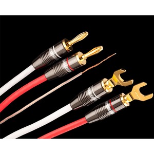 Акустический кабель Single-Wire Spade - Banana Tchernov Cable Reference SC Sp/Bn 1.65m