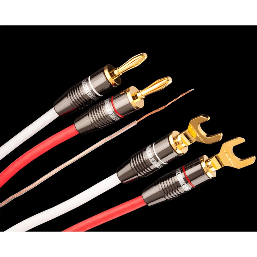 Акустический кабель Single-Wire Spade - Banana Tchernov Cable Reference SC Sp/Bn 5.0m