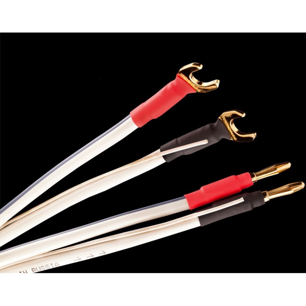 Акустический кабель Single-Wire Spade - Banana Tchernov Cable Original TWO SC Sp/Bn 3.1m