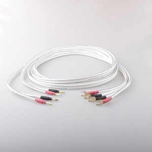 Акустический кабель Single-Wire Spade - Banana Tchernov Cable Original TWO SC Sp/Bn 4.35m