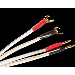 Акустический кабель Single-Wire Spade - Banana Tchernov Cable Original TWO SC Sp/Bn 7.1m