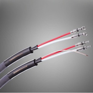 Акустический кабель Single-Wire Spade - Banana Tchernov Cable Ultimate SC Sp/Bn 2.65m