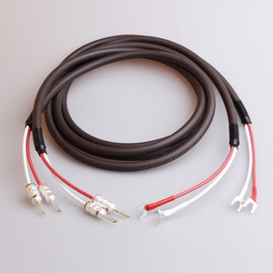 Акустический кабель Single-Wire Spade - Banana Ortofon (арт. 2871) Reference SPK-200 Sp/Bn 2.0m
