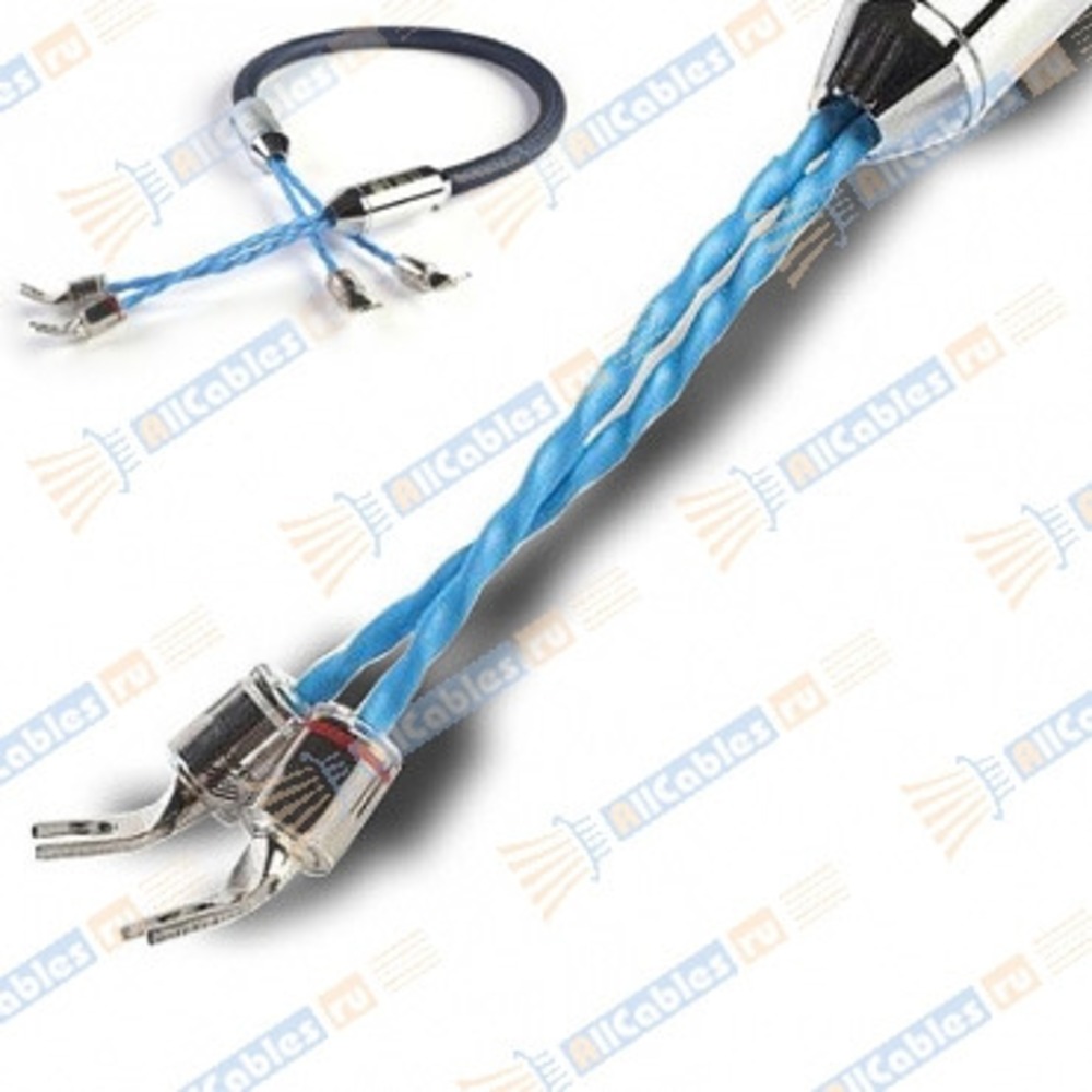 Акустический кабель Single-Wire Spade - Spade Siltech Classic Anniversary 770L SSP007 3.0m