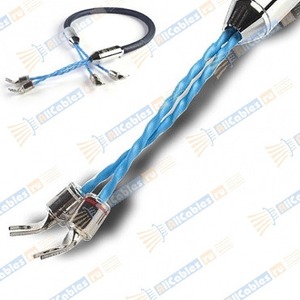 Акустический кабель Single-Wire Spade - Spade Siltech Classic Anniversary 770L SSP007 3.0m