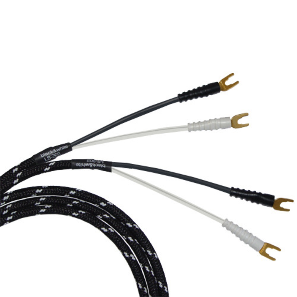 Акустический кабель Single-Wire Spade - Spade Inakustik 007805323 Referenz LS-502 Spade 3.0m