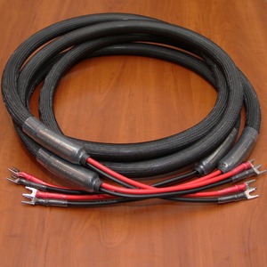 Акустический кабель Single-Wire Spade - Spade Harmonic Technology Pro-11+ Reference Speaker Cable Spade 2.5m