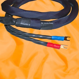 Акустический кабель Single-Wire Spade - Spade Kubala-Sosna Emotion Spade Single Wire 2.0m