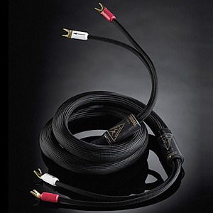 Акустический кабель Single-Wire Spade - Spade Shunyata Research ZTron Cobra Speaker Spade 2.5m