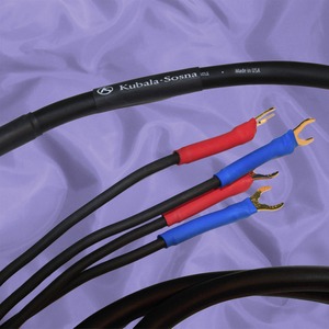 Акустический кабель Single-Wire Spade - Spade Kubala-Sosna Imagination Spade Single Wire 3.0m