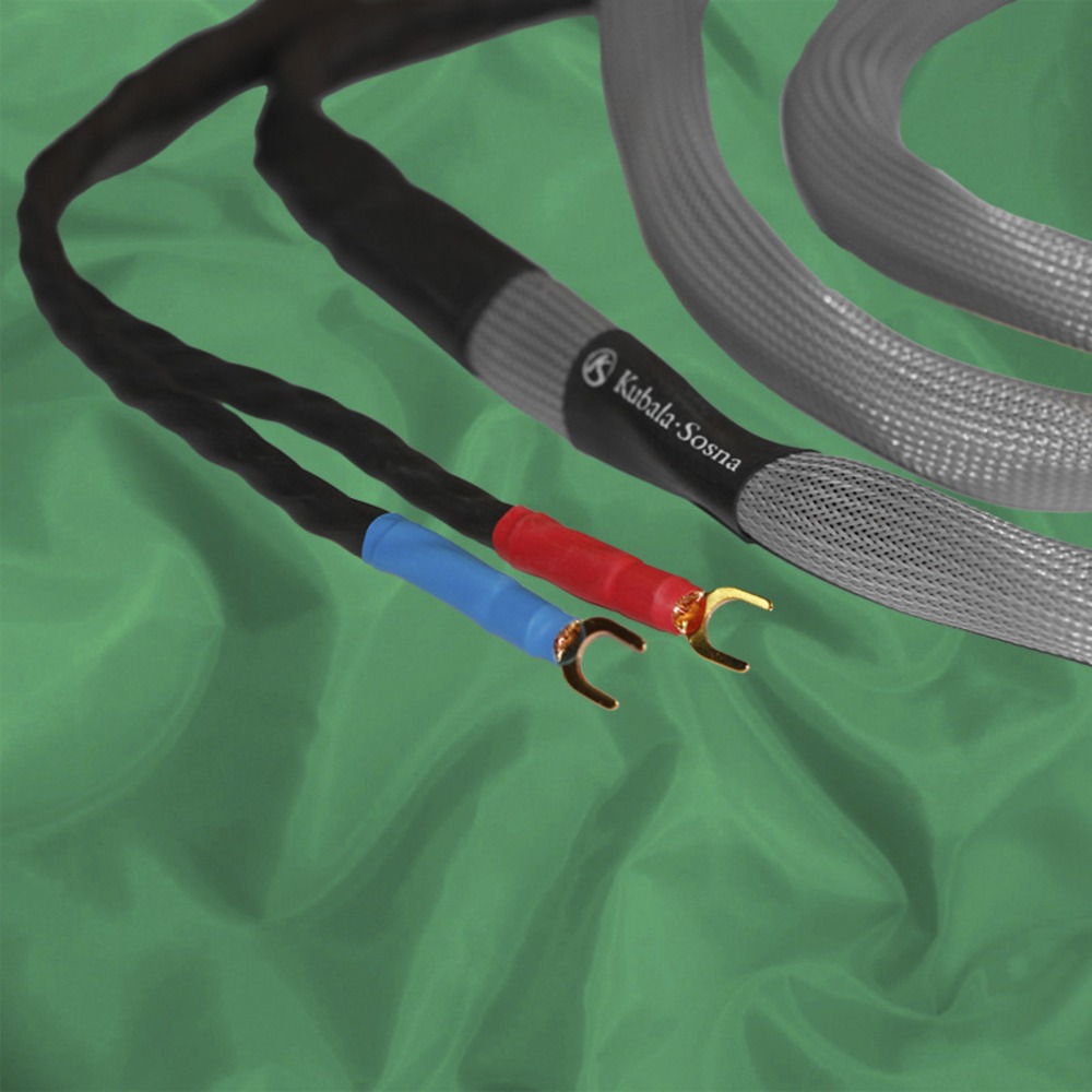 Акустический кабель Single-Wire Spade - Spade Kubala-Sosna Fascination Spade Single Wire 2.5m