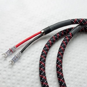 Акустический кабель Single-Wire Spade - Spade DH Labs Deity Spade WBT-0681Ag Single Wire 2.5m