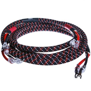Акустический кабель Single-Wire Spade - Spade DH Labs Deity Spade WBT-0681Ag Single Wire 2.5m