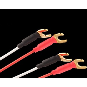 Акустический кабель Single-Wire Spade - Spade Tchernov Cable Classic SC Sp/Sp 4.35m