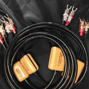 Акустический кабель Single-Wire Spade - Spade HMS Elektronik Concertato WBT0681 Single Wire 2.0m