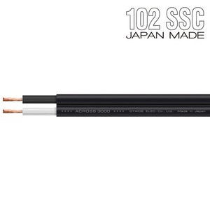 Акустический кабель Single-Wire Spade - Spade Oyaide ACROSS 3000 Y 2.5m