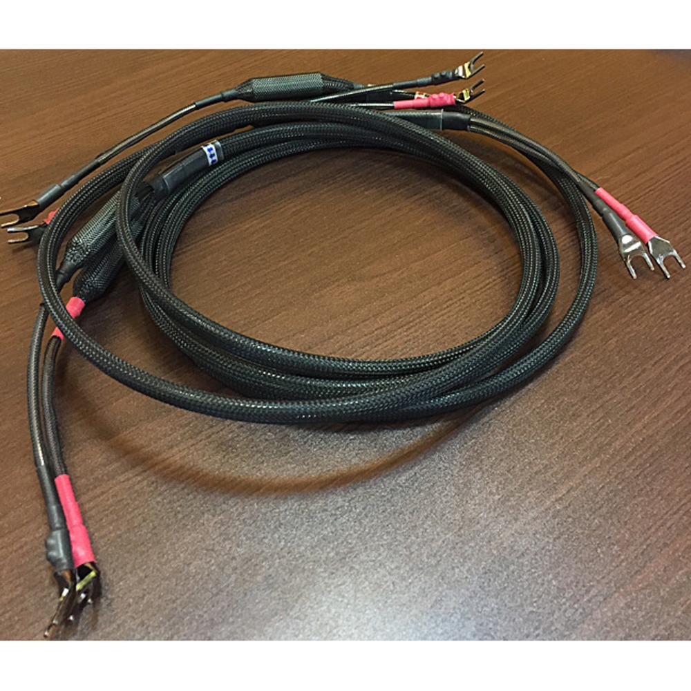 Акустический кабель Single-Wire Spade - Spade Audio Replas SP-REF-RU9000SZ 2.0m