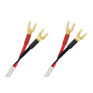 Кабель акустический WireWorld Stream 7 Spade Single-Wire 2.5m
