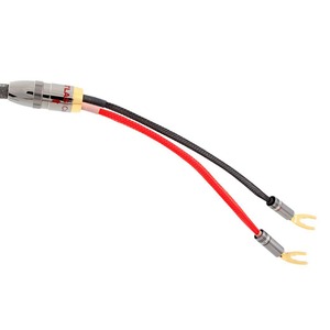 Акустический кабель Single-Wire Spade - Spade Atlas Cables Ascent 2.0 Transpose Spade Gold 3.0m