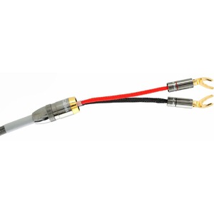 Акустический кабель Single-Wire Spade - Spade Atlas Cables Ascent 2.0 Transpose Spade Gold 3.0m